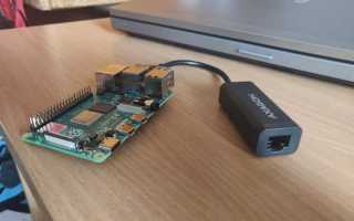 Как сделать роутер из raspberry pi