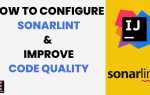 Sonarlint intellij idea как установить