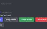 Как сделать кнопки discord py