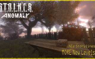 Shadow map 2048 stalker anomaly что это