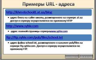 Request url что это