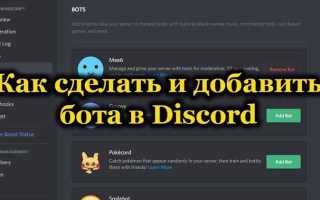 Как добавить бота vexera в дискорд