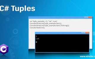 Tuple c что это