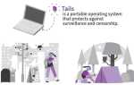 Как настроить tails чтобы настройки сохранялись
