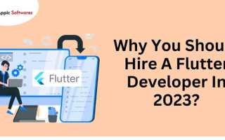 Flutter developer кто это