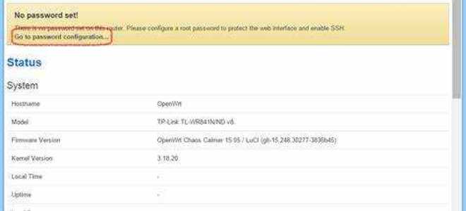 Openwrt как настроить 4g модем
