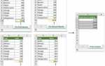 Excel как вставить значение из другого листа