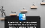 Как привести свой проект к успеху