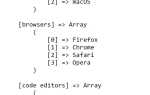 Как обратиться к массиву в массиве php