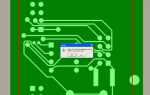 Altium как сделать отверстие в плате