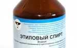 Где взять этиловый спирт 96 градусов