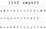 Текст в ворде как на печатной машинке