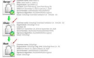 Как установить ssl сертификат на nginx