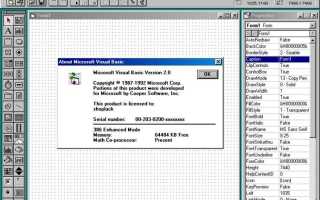 Как называется результат программирования на языке visual basic
