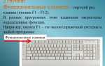 К какой группе относятся клавиши home page down