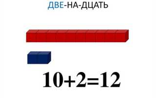 Сколько единиц в двух десятках