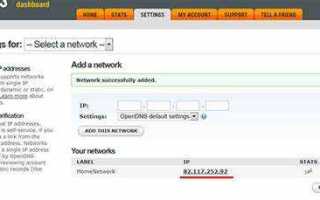 Myip opendns com что это