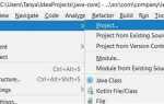 Почему в intellij idea не активно run