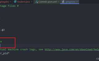 Unversioned files idea что это