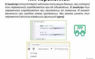 Как посмотреть тип переменной java