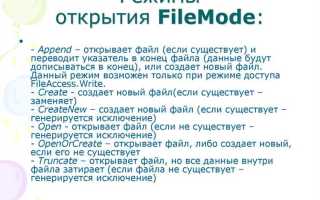 Как работать с файлами в си