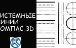 Как изменить толщину линии в компасе