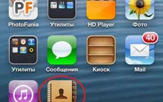 Как добавить блиц приложение на айфоне