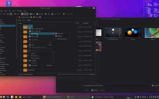 2 что является компонентом рабочего стола kde
