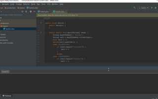 Как открыть консоль в intellij idea