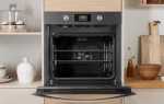 Как включить духовку в электрической плите gorenje
