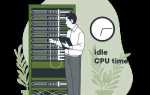 Cpu idle time что это