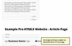 Html тег h1 что писать в opencart