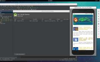 Как поменять язык в android studio