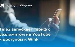 Wink optimum tele2 как пользоваться