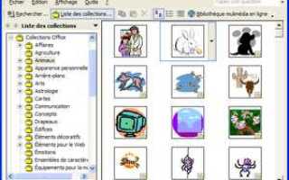 Microsoft clip gallery где находится