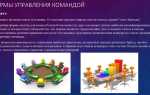 Для чего используются команды формы