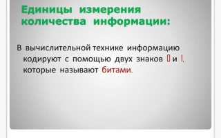 Каков информационный объем слова программирование