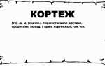 Что такое кортеж в программировании