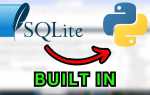 Как установить sqlite3 python