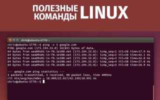 Какую кодировку использует linux