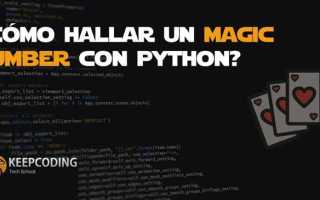 Found magic number python что это