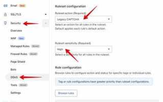 Как cloudflare защищает от ddos