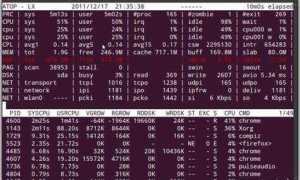 Atop linux как пользоваться