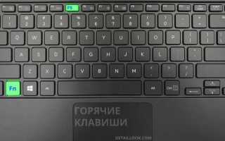 Как отключить тачпад на ноутбуке asus