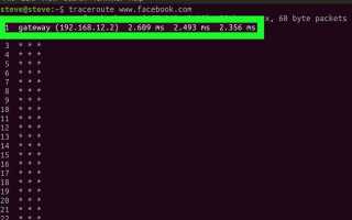 Как остановить ping в линукс