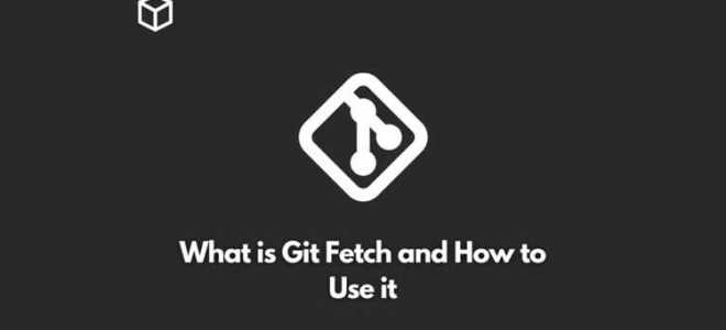 Git fetch что это