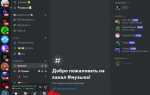 Звуковая подсистема discord что это