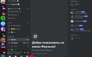 Звуковая подсистема discord что это