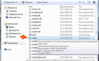 Msdtadmin что это за папка