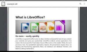 Как открыть файл pdf в libreoffice impress